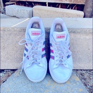 Adidas sneakers size 8.5 women